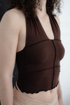BASERANGE Halter Vest BAS-TOCH-RB-SP24-TACTILE